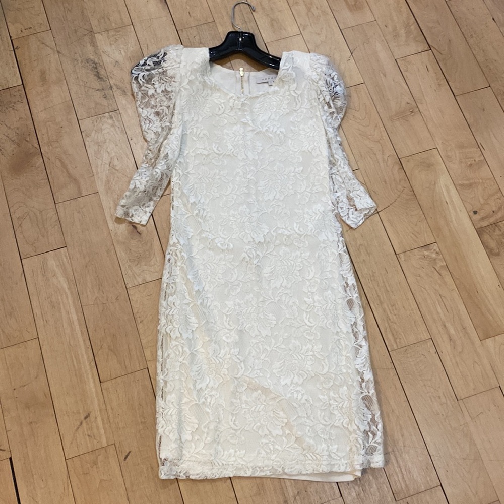 Sandro Lace Dress Sz 1 - Picture 6 of 16